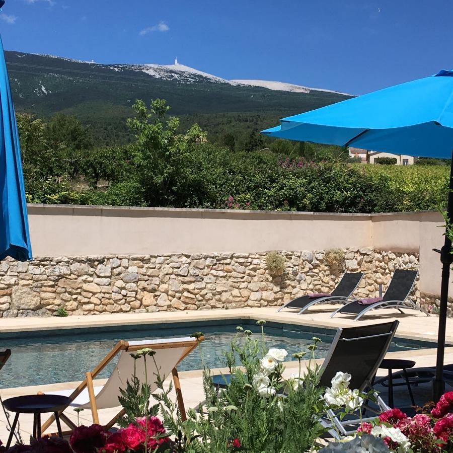 Hotel La Garance Bédoin Exterior foto