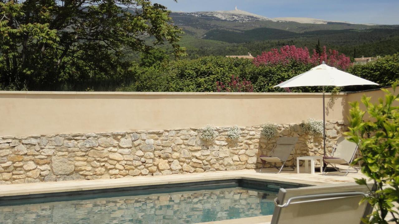 Hotel La Garance Bédoin Exterior foto