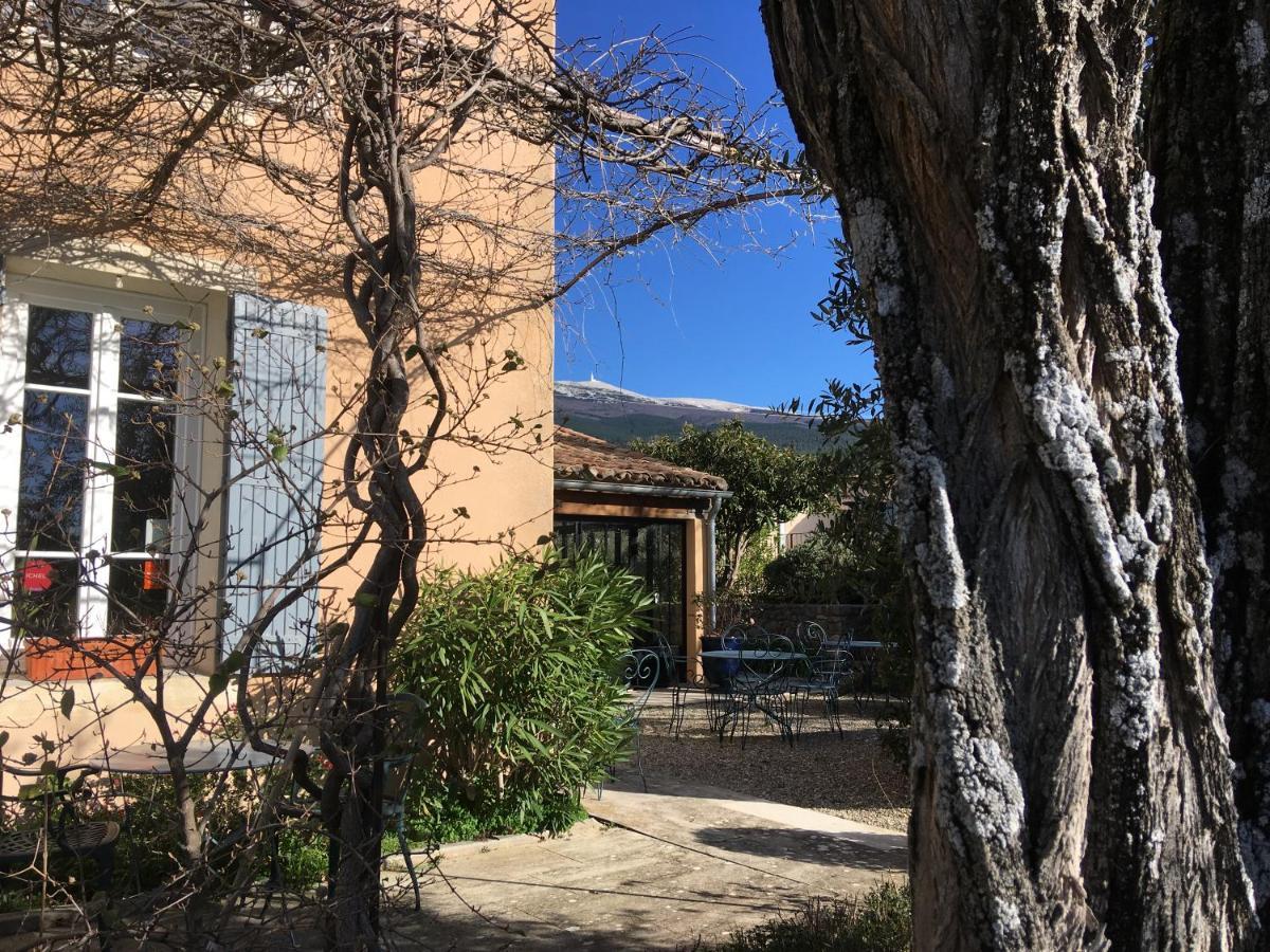 Hotel La Garance Bédoin Exterior foto