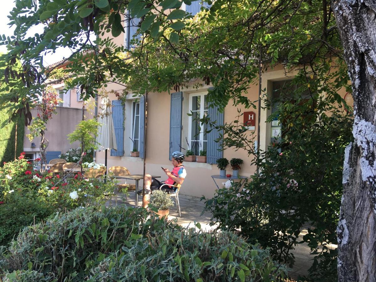 Hotel La Garance Bédoin Exterior foto