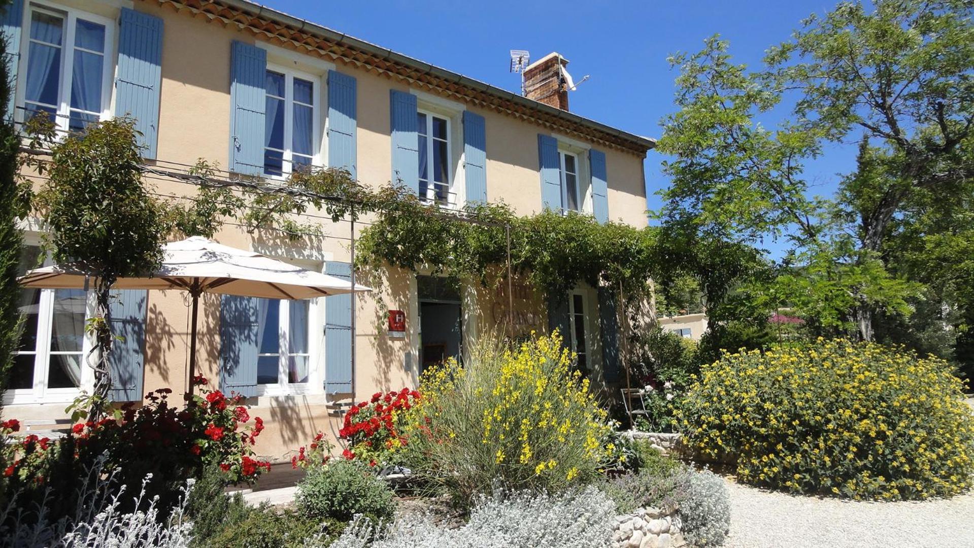 Hotel La Garance Bédoin Exterior foto