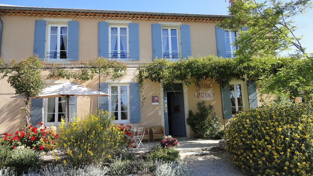 Hotel La Garance Bédoin Exterior foto